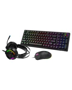 YENKEE Tastatura + miš + slušalice YGS 03 RGB mehanička tastatura - 8590669357703