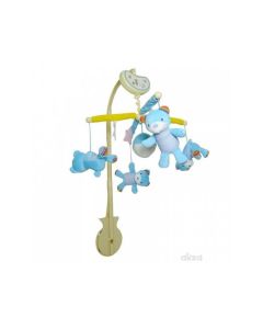 BIBA TOYS Muzička vrteška veseli medvedići - 115102