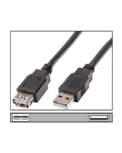NEDIS Kabl USB A-M/A-F 3.0 2m produžni