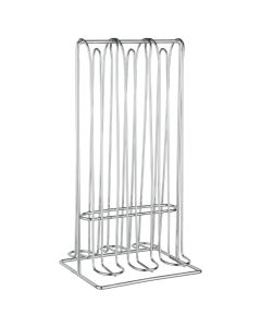 FIVE Držač espreso kapsula 48/1 15X12,4X30cm metal hrom - 115193