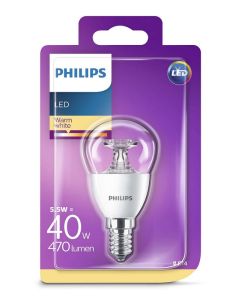 PHILIPS LED sijalica 5,5 W (40 W) P45 E14 WW CL ND SRT4 - PS688