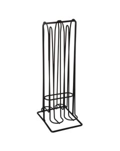FIVE Držač espreso kapsula 32/1 12,5X10X29,5cm metal crna - 115238A