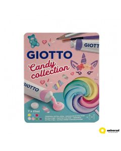 GIOTTO Tempera 7/1 21ml Candy 302100 - 115255-1