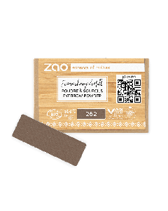 ZAO MAKEUP Senke za oči - dopuna - Brown (262)