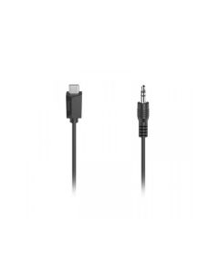 HAMA Audio kabl USB-C muški na 3,5mm muški stereo 0,75m 200729 - 115265
