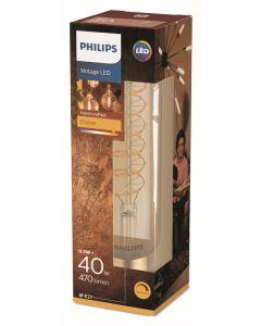 PHILIPS LED vintage sijalica 6,5W(40W) E27 T65 2000K DIM - PS707