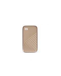WESTERN DIGITAL 500GB My Passport Portable SSD WDBAGF5000AGD-WESN zlatni - 115494