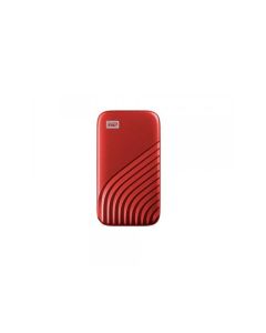 WESTERN DIGITAL 500GB My Passport Portable SSD WDBAGF5000ARD-WESN crveni - 115499