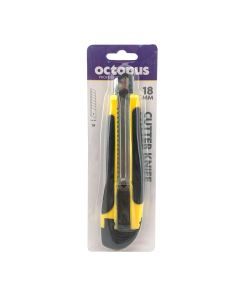 OCTOPUS Skalpel  18mm metalno ojačanje gumiran blister unl-2049 - 115617-1
