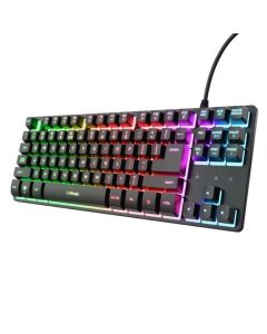 TRUST GXT833 THADO TKL KEYB. BLK US (25886)