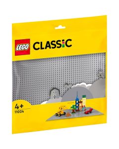 LEGO 11024 Siva podloga za gradnju - 115649