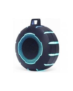 GEMBIRD Bežični bluetooth zvucnik SPK-BTOD-01 LED, crna - 115695