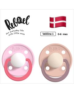 REBAEL Varalice za bebe, 0-6 mes, 2 komada, Roze, RBL11571482