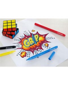 FABER CASTELL Flomaster Grip, set 1/10 155310 - 11585