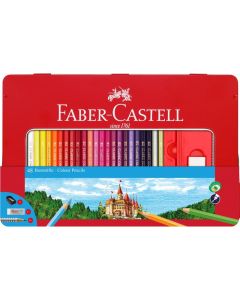 FABER CASTELL Drvene bojice1/48 115888 metalna kutija - B438