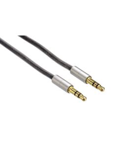 HAMA Audio kabl 3.5mm (muški) na 3.5mm (muški), 0.5m