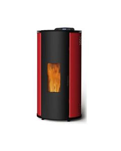 ALFA PLAM Peć na pelet Una, crvena