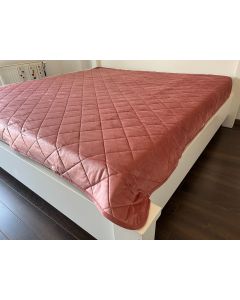 VIKTORIJA Mekani prekrivač Soft cover Pink 200x200cm - VLK4010269-pink