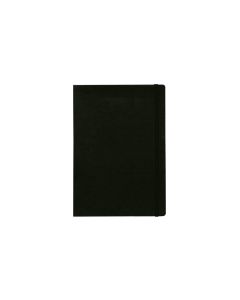 VELVET Notes sa lastišem B5 - crna