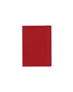 VELVET Notes sa lastišem A5 - crvena