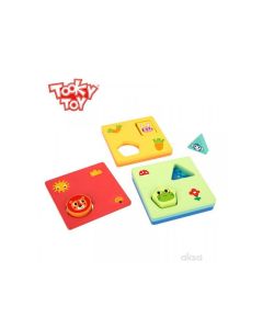 TOOKY TOY Logička igra složi oblike - 116269