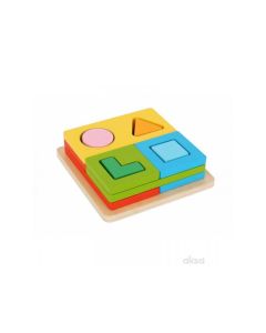 TOOKY TOY Umetaljka oblici i boje - 116270