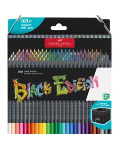 FABER CASTELL Drvene bojice1/100 black edition 116411 - 116411-1