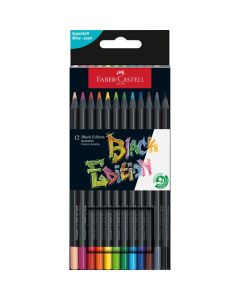 FABER CASTELL Drvene bojice1/12 black edition 116412 - C248