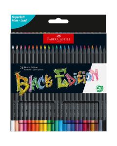 FABER CASTELL Drvene bojice1/24 black edition 116424 - C249