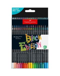 FABER CASTELL Drvene bojice1/36 black edition 116436 - E129