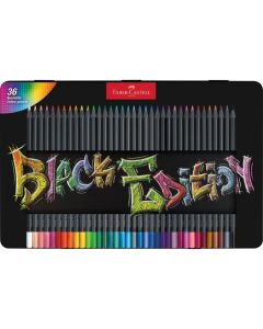FABER CASTELL Drvene bojice1/36 black edition 116437 M.K. - 116437