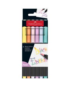 FABER CASTELL Flomaster black Edition 1/6 116453 pastel - 116453