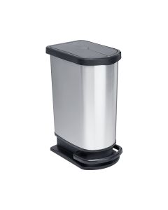 ROTHO Kanta za otpatke 50L Paso duo, siva/crna - RPBD50S