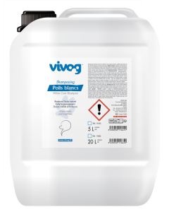 Vivog  šampon za BELU dlaku 20 litara
