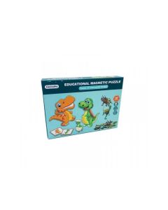 BEST LUCK Magneti puzzle Dino - 116783