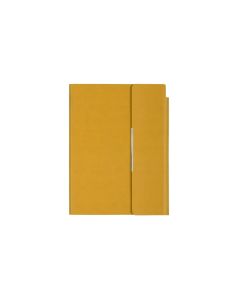 VELVET Notes sa magnetnim preklopom A5 - žuta