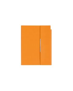 VELVET Notes sa magnetnim preklopom A5 - narandžasta