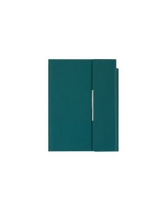 VELVET Notes sa magnetnim preklopom A5 - emerald