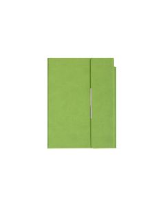 VELVET Notes sa magnetnim preklopom A5 - lime