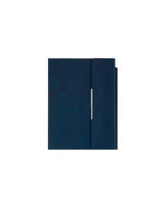 VELVET Notes sa magnetnim preklopom A5 - teget