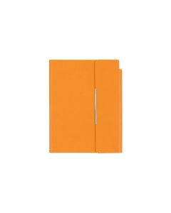 VELVET Notes sa magnetnim preklopom B6 - narandžasta