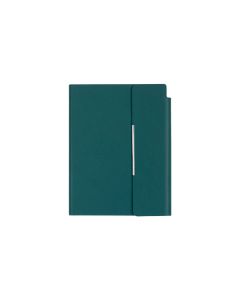 VELVET Notes sa magnetnim preklopom B6 - emerald