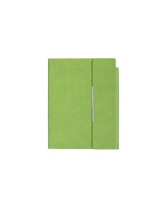 VELVET Notes sa magnetnim preklopom B6 - lime