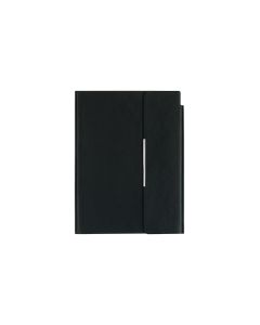 VELVET Notes sa magnetnim preklopom B6 - crna