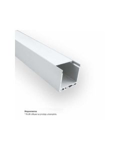 BBLINK LED Profil ll-alp018-r komplet - 116913