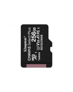 KINGSTON MikroSD 256GB SelectPlus bez ad. CL10 (SDCS2/256GBSP) - 116941