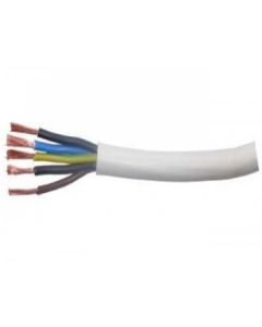 GEMBIRD Kabl H03VV-F 5x1.5 Beli (pp/l-y) licnasti 39631 - 117218