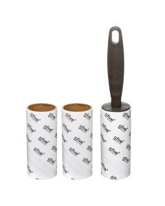 FIVE Roler za čišćenje odeće + 2 nastavka 4x21cm pp/papir siva - 117250