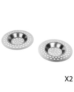 FIVE Mrežica za umivaonik 2/1 7vx0,5cm metal siva - 117263