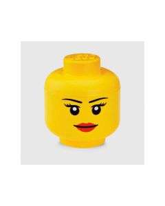 LEGO Glava za odlaganje (velika): Devojčica - 117351
